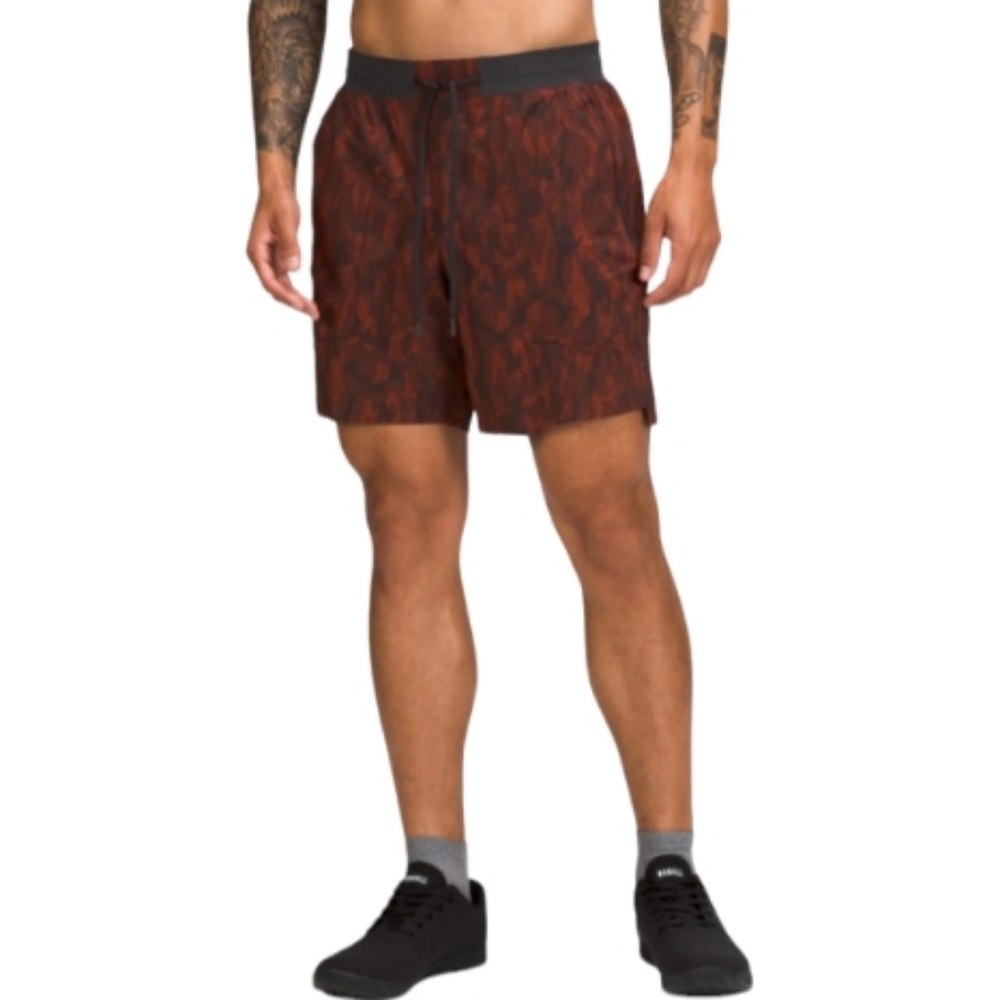 LULULEMON Men's License to Train Shorts 7" Lined BXBY Size Small
